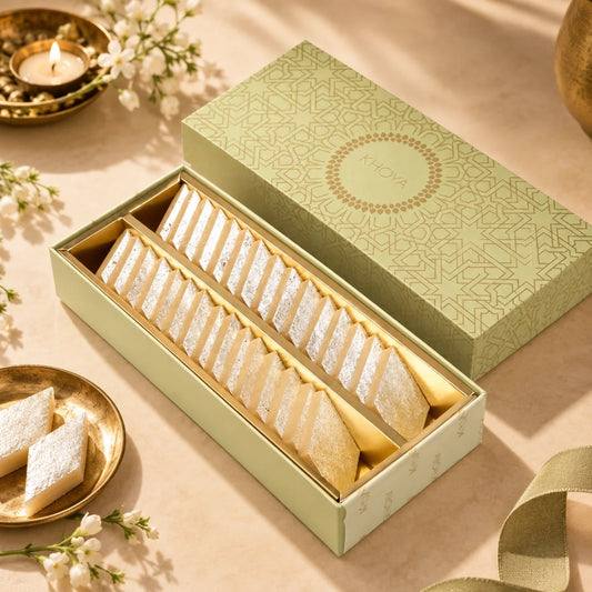 Khoya Kaju Katli (Box of 30)