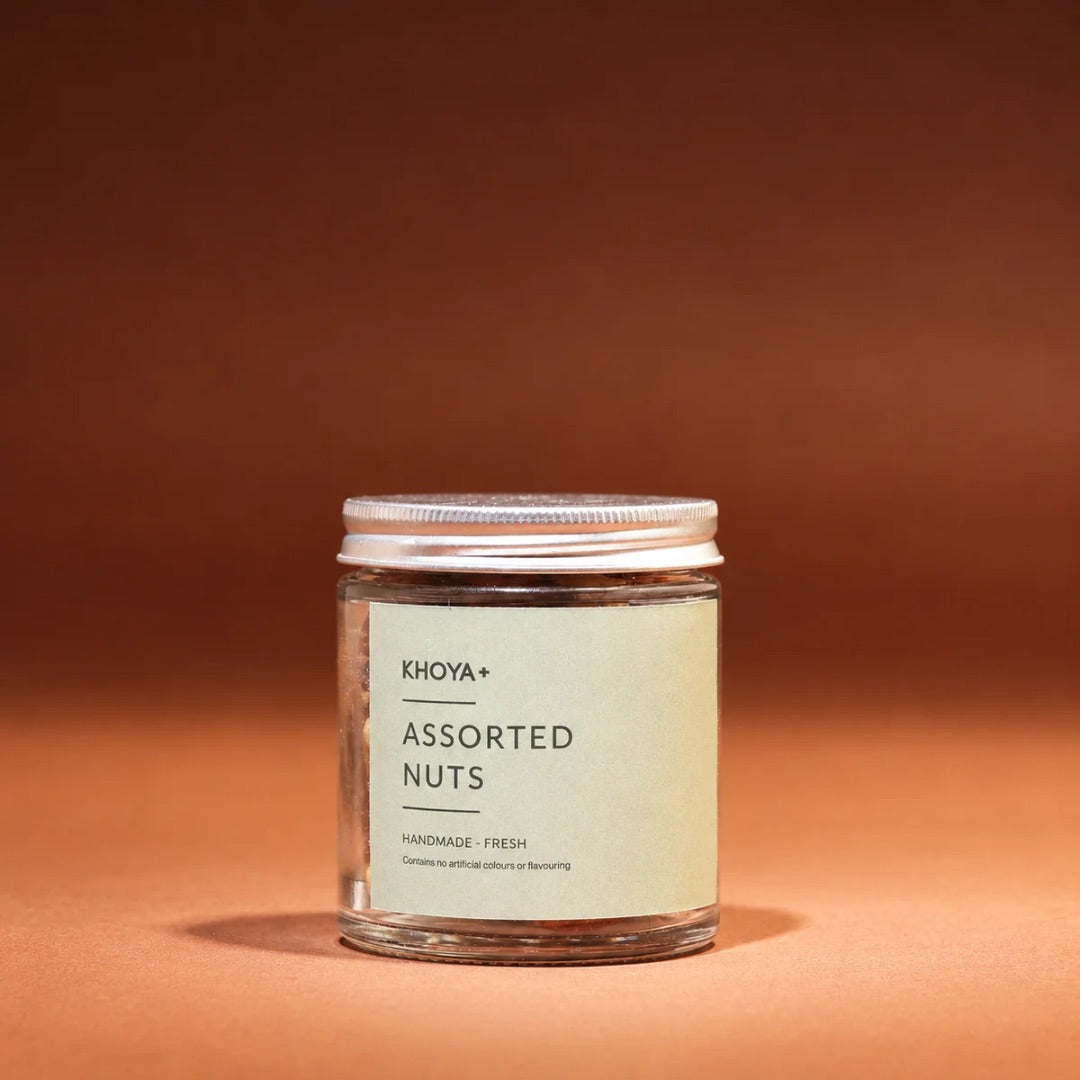 Khoya Assorted Nut Jar