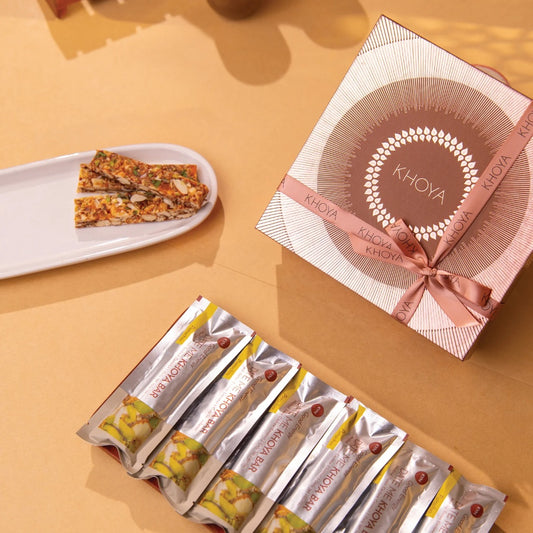 Khoya Pistachio Bar - Box of 6pcs