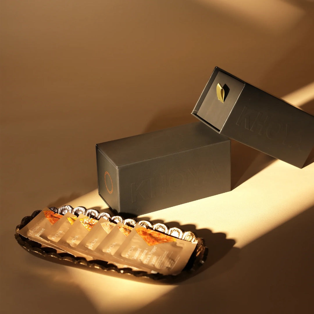 Khoya Chikki Box (18 Pieces)