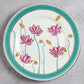 India Circus Emerald Blossom Dinner Plate Set of 2
