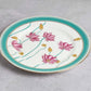 India Circus Emerald Blossom Dinner Plate Set of 2
