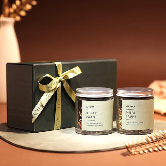Khoya Kesar Paan and Mishri Saunf Gift Set