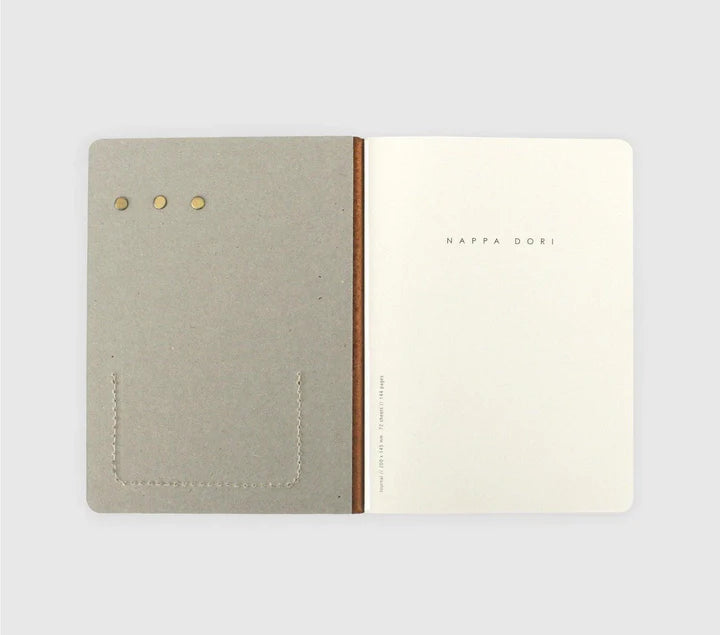 Nappa Dori Journal Multifunction (Ruled)
