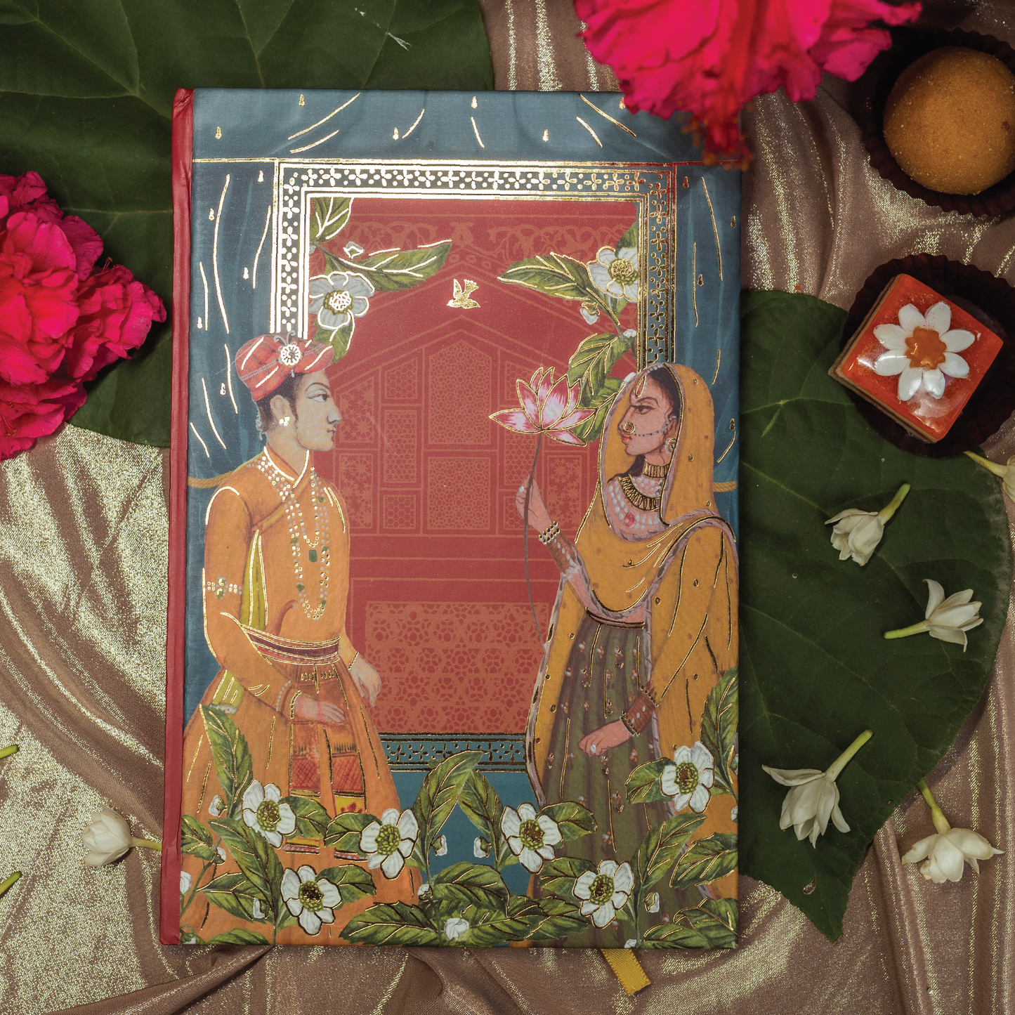 Purple Bird 'Masoom Mohabbat' Hardbound Notebook