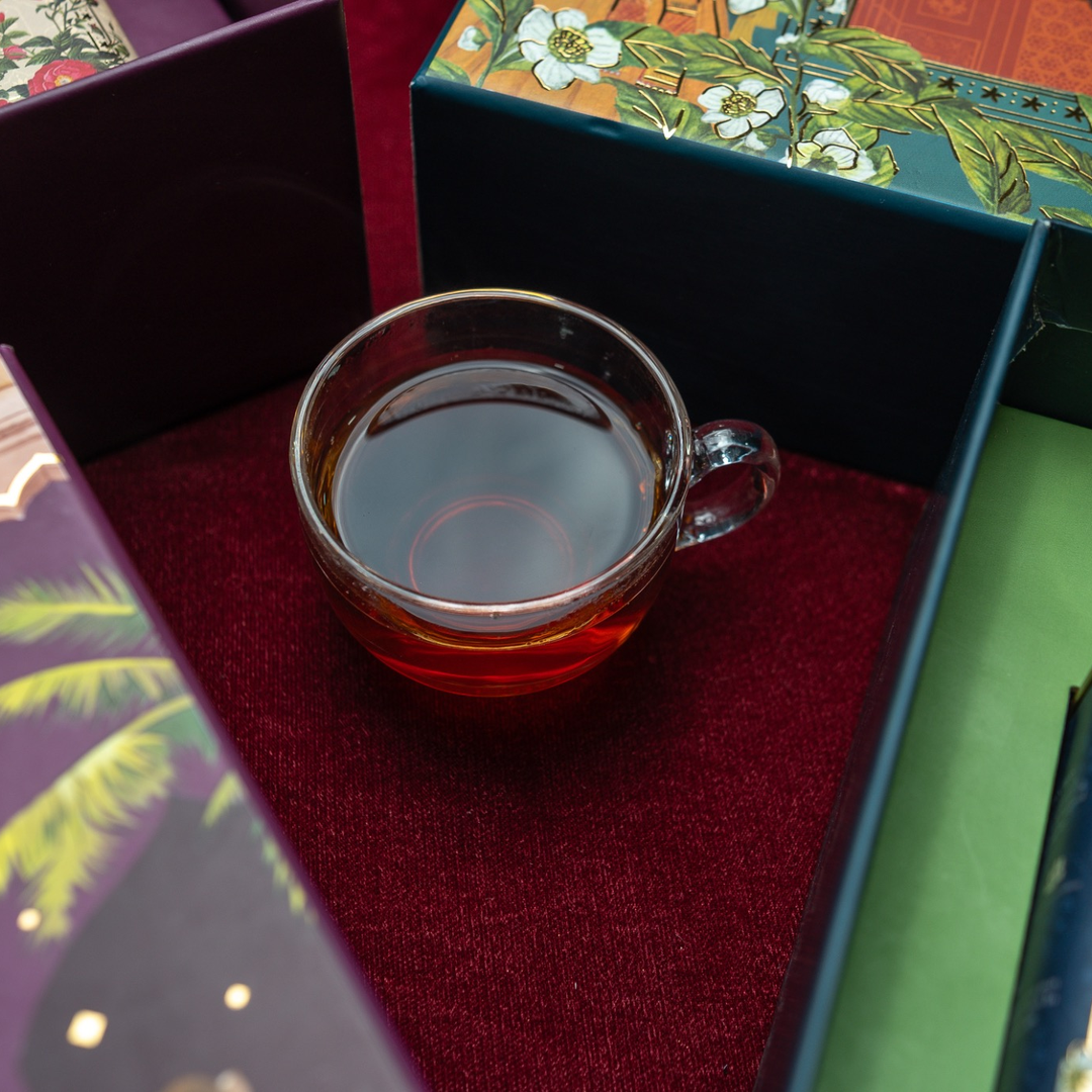 Purple Bird ‘Chai Durbar’ Heritage Indian Tea Gift Set