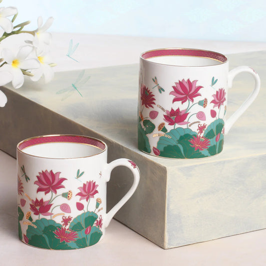 Kainaat Saryu Sarovar Mug (Set of 2)
