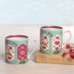 Kainaat Saryu Lotus Mug (Set of 2)