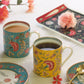 Kainaat Ambreen Aqua Mugs (Two Mugs)