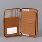Nappa Dori Zip Passport Case