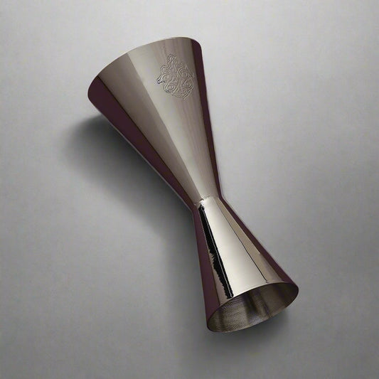 Purple Bird Silver Plated 'Jashn' Peg Measurer