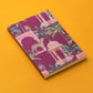 Purple Bird 'Royal Jungle' Softbound Notebook