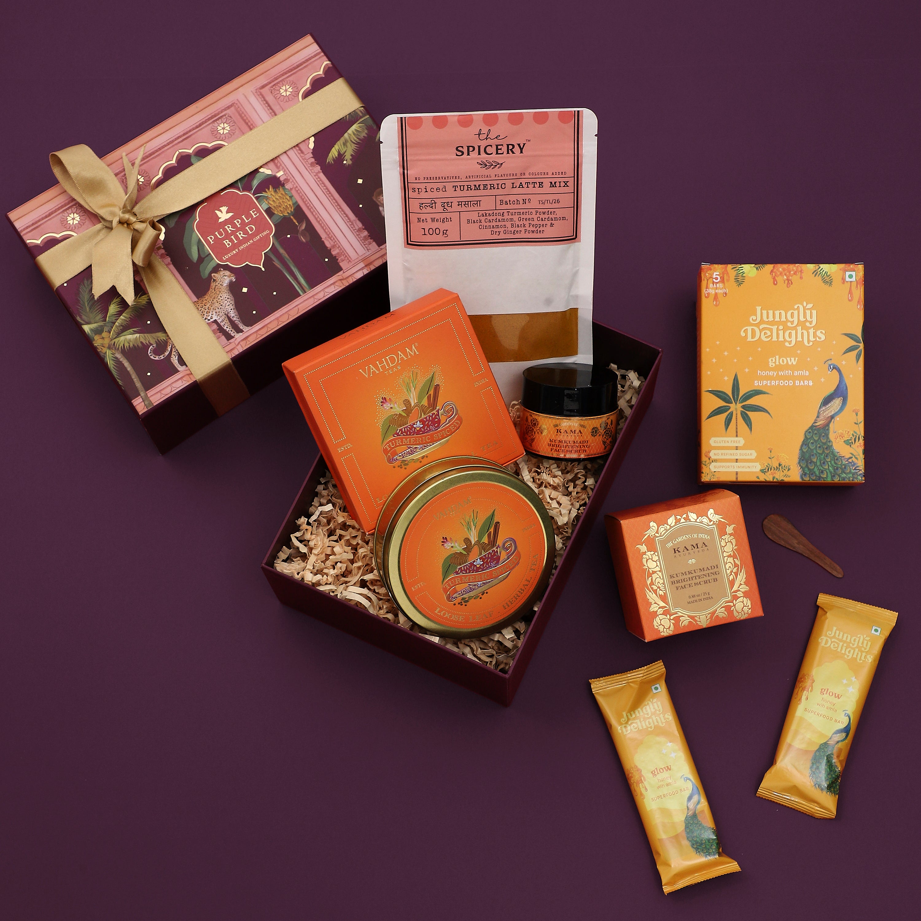 Angroos Luxury Diwali Gift Hampers With Spice Box, Handcrafted elephant,  Mysore pak and More | Diwali Gifts | Diwali gift hamper | Diwali gift box :  Amazon.in: Grocery & Gourmet Foods