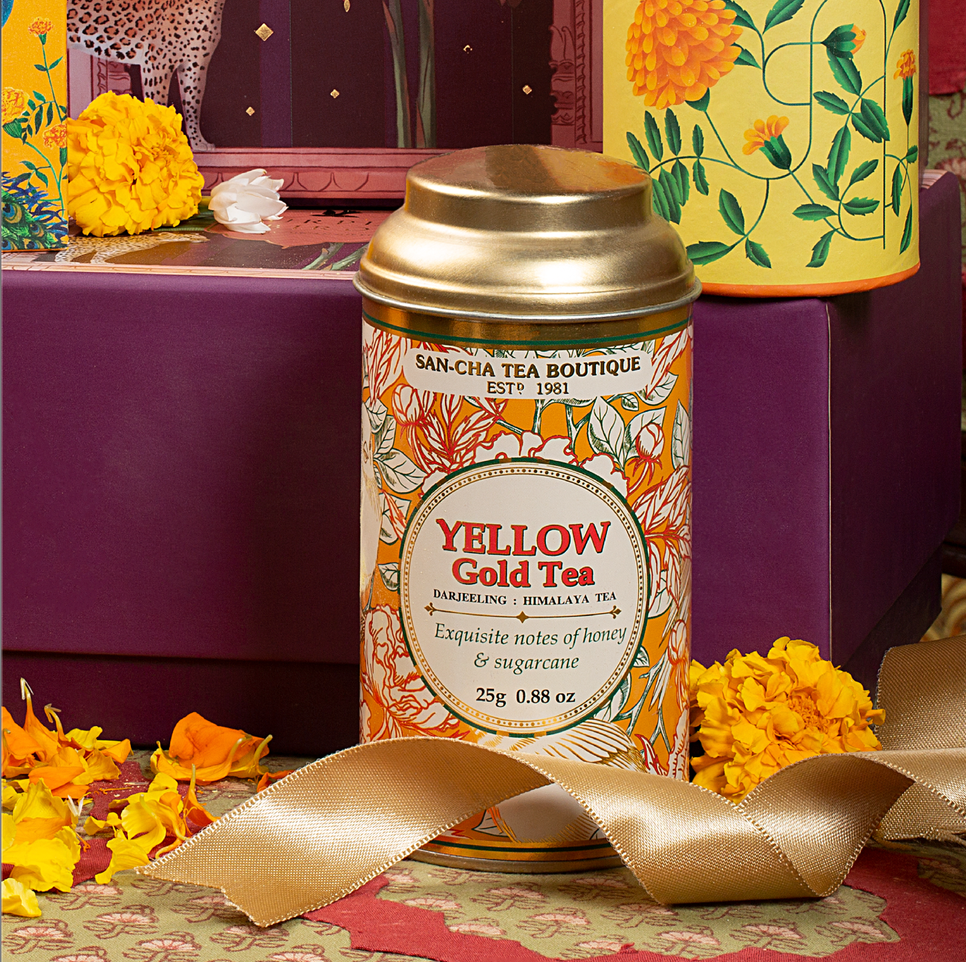 Sancha Yellow Gold Tea