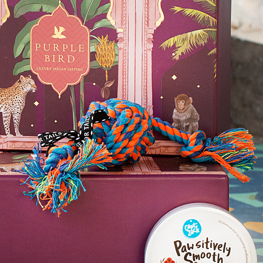 Heads Up For Tales Unwind Dog Rope Toy